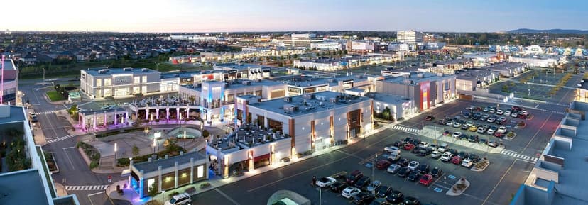 Quebec Hockey Arena and Airport